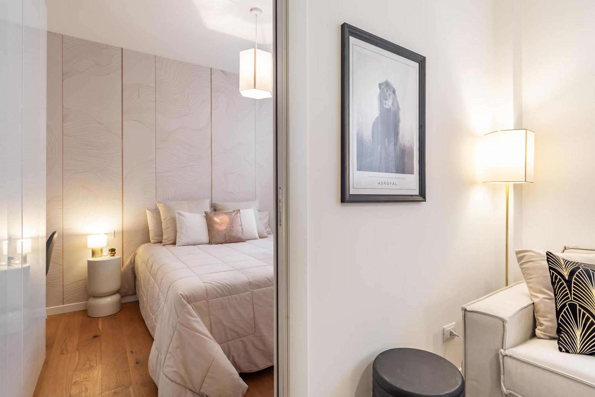 45Royal Stylish House Milan City Center Eksteriør billede
